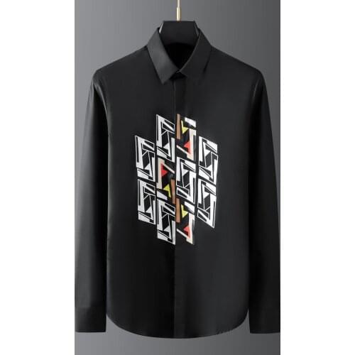 Mens Casual Shirts SHANBAO China