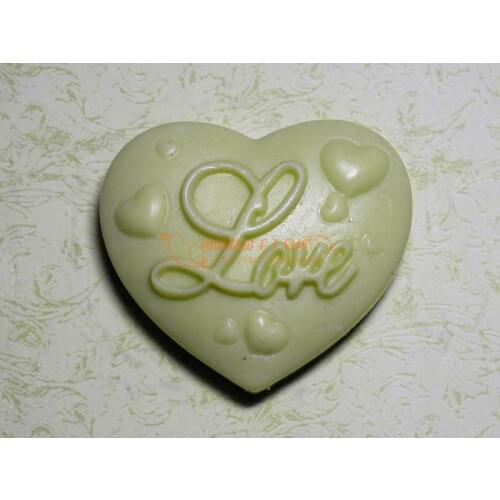 Love Silicone Soap mold Handmade silicone 3d mould DIY Craft molds S186