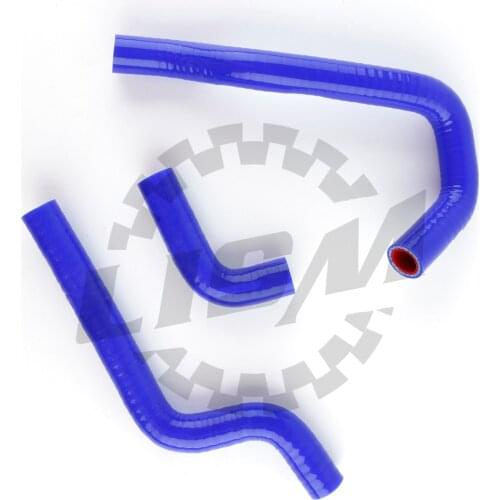 Silicone Radiator Coolant Hose For KTM 65SX KTM 65 SX 02- 08 Black Version