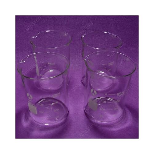 500 ML Glass Beaker, 4pcs/lot,lab Glassware,GG17 Laboratory Beakers