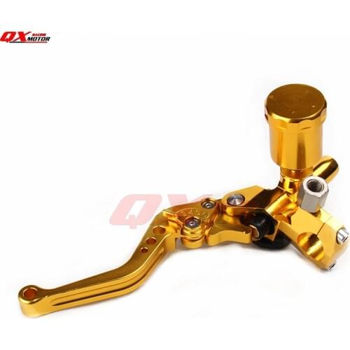 CNC Brake Master Cylinder Brake Pump For GY6 Scooter ATV Quad Motorcycle Modify Left Brake Free Shipping