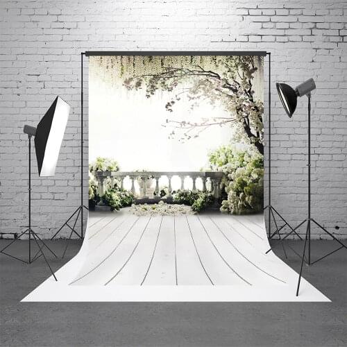 VinylBDS 5x7ft Flowers Trees Fondos Fotograficos Nature Photo Booth Backdrop Fotografia Foto For Wedding Photography Fond Studio