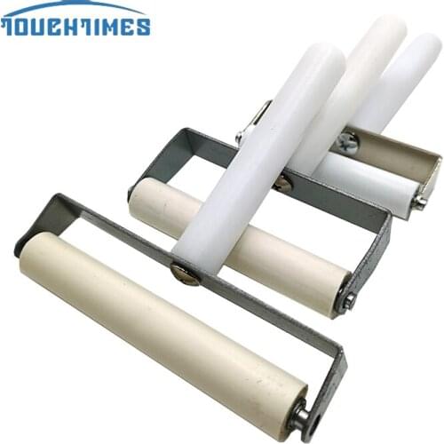 High Quality 70/80/100mm Silicone Roller LCD Screen Film Polarizing Tools For Mobile Phone Tablet LCD Screen Repair Tool
