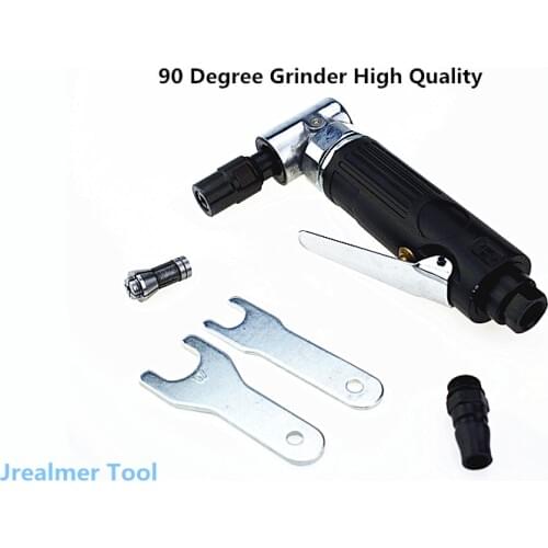 1/4'' Pneumatic Angle Die Grinding Machine 90 Degree Grinder High Quality Air Tools