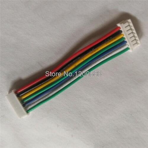 80MM 28AWG 8CM 10 SETS JST ZH1.5 ZH 1.5MM 2P/3P/4P/5P/6 Pin Female & Female Double Connector with Flat Cable 50MM 1007 28 AWG