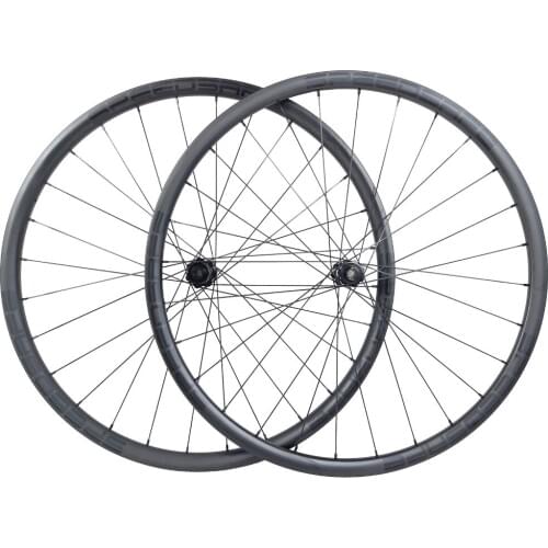 1050g 650B MTB XC carbon BOOST wheels tubeless 27mm wide 25mm deep 27.5er straight pull clincher wheelset 15X110 12X148 24H 28H