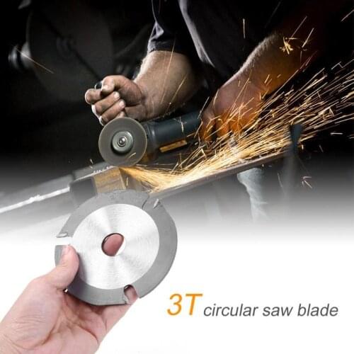 115mm 3T Carbide Circular Saw Blade Cutting Disc Wood Cutting Wheel Multi-functional Grinding Tool