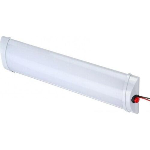 12W Car Interior 72 LED Light Tube Ceiling Lamp for Van Lorry Truck Camper Boat