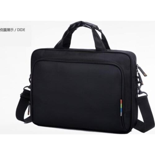 14-inch, 15 inches, 17-inch laptop handbag, wear-resistant tear-resistant Oxford cloth briefcase tablet bags, shoulder bag