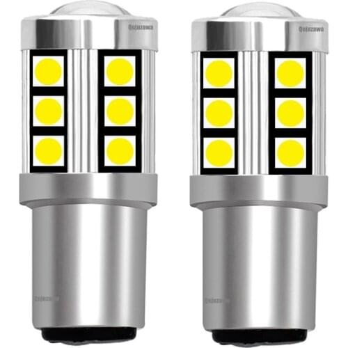 2PCS 1157 BAY15D P21/5W 33 SMD 5630 5730 Led Car Stop Lamp Rear Tail Bulb 33SMD Auto DRL Daytime Running Light White Red 12V 2X