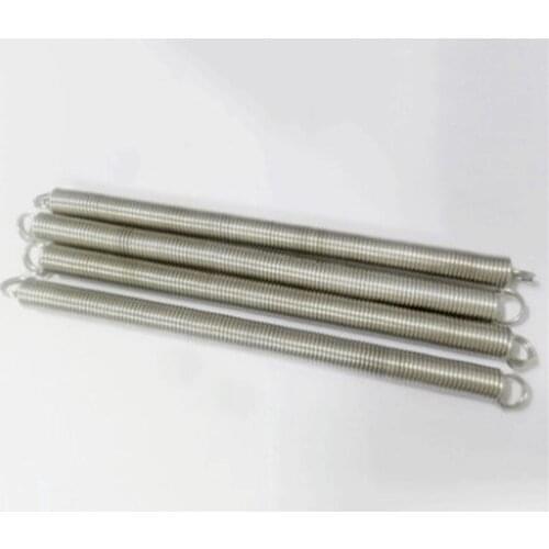 300mm Dual Hook Long Expansion Tension Spring ，wire dia 0.8mm 1.0mm 1.2mm length Hardware Accessories ，1pc