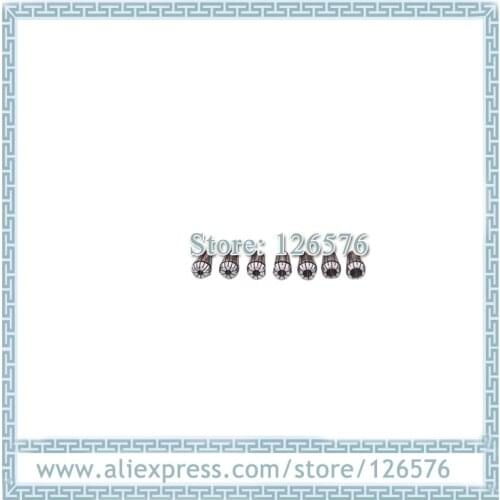 7 Pieces ER11 Collect size 1-7mm spring chuck collect spindle collect set
