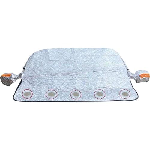 Car Sun Block Ice Blocked Protector Antifrost Anti-icing Windshield Thickening Protection Against Frost And Icing Glass Cover