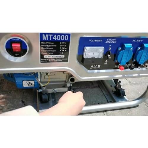 Hot Sale Lowest Price Gasoline Generator 5kw To 7kw With Electric Start