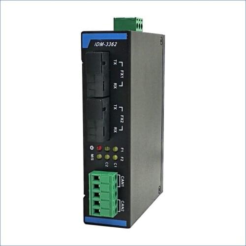 CAN BUS Self-healing Ring Network Optical Terminal CAN-BUS BUS Optical Transceiver CAN Repeater Optical Cat