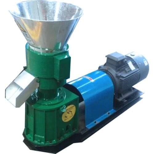 CE Bangladesh Clients Chicken Feed Pellet Mill With Mini Price