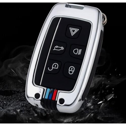 Smart Car Key Cover Case For Land Rover A9 freelander Evoque Discovery 4 5 Sport LR4 Jaguar XK XKR XF XFR XJ XJL Style