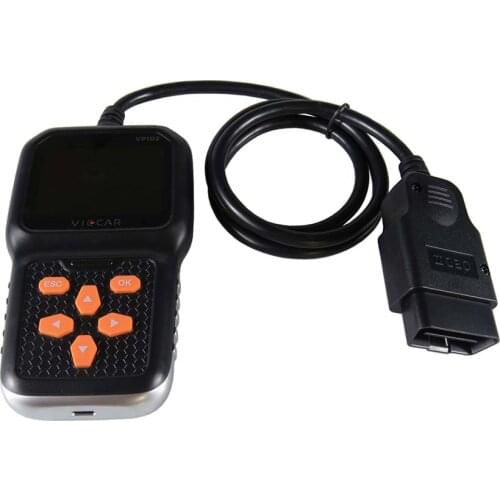 Heavy Duty Truck OBD2 Diagnostic Tool Viecar VP102 12V/24V For J1939 J1587 J1708 Scania Truck OBD 2 Code Reader Scanner