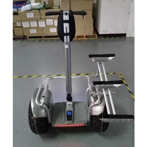 Electric Off-road Balance Scooter Smart Adult Two-wheel Scooter Electric Golf Trolley