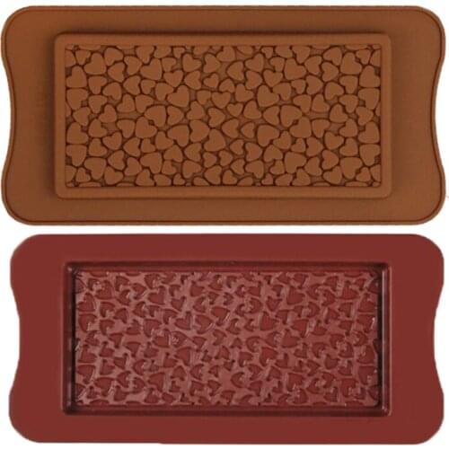 Chocolate Mold Baking Accessories Cream Cake Little Love 3D DIY Sugar Craft Decoration Tools Pastry Cake Design Silicon Mold