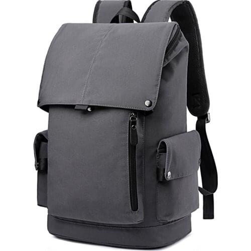 Urban Mens Backpacks Waterproof Polyester Fabric Backpack Business Laptop Multi-function High Quality Outdoor Bag