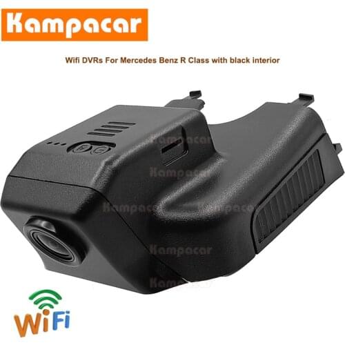 Kampacar BZ35-C Wifi Dash Cam Car Dvr Camera For Mercedes Benz ML GL R Class 63 300 320 350 400 450 500 w164 w166 x166 x164 w251