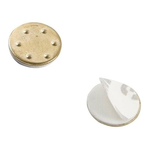 Adhesive Badge Magnets Magnetic Name Badge Holders Name Tag Magnet Backs with Tape