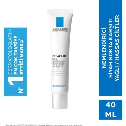 La Roche-Posay Effaclar K(+) Care Cream Blackhead Anti Sebum 40Ml