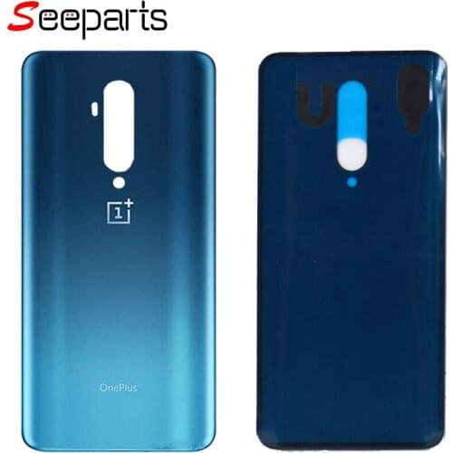 For Oneplus 7T Pro Battery Cover Door Smart Phone Replacement Repair Part For OnePlus 7T Pro 1+7t Pro Battery Cover