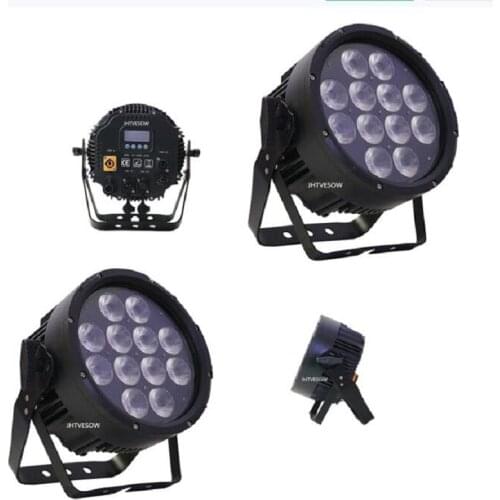 Led par dmx 12x10w/12x15w/12x18w new dmx par light with raincover for power and dmx rgbw outdoor par light ip65 disco par led