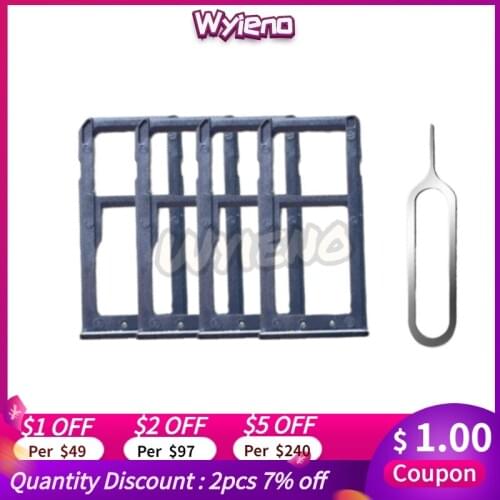 Wyieno SIM Card Tray Holder Slot For Nokia 6 N6 SIM Tray Replacement parts + Tracking