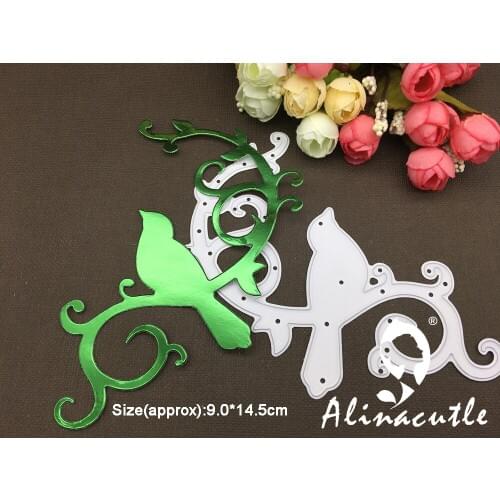 AlinaCraft METAL CUTTING DIES big bird branch Scrapbooking paper craft card album punch stencil art cutter die cut