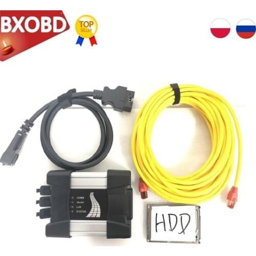 WIFI Diagnostic Tool Newest Software Programming Tool 2020 ICOM NEXT ICOM For B-MW For Mini C-ooper