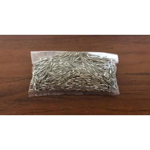 Free Shipping 1000pcs 0.7 mm x 0.7 mm Stainless Steel Wrist Watch Winder Winding Stem Extensions