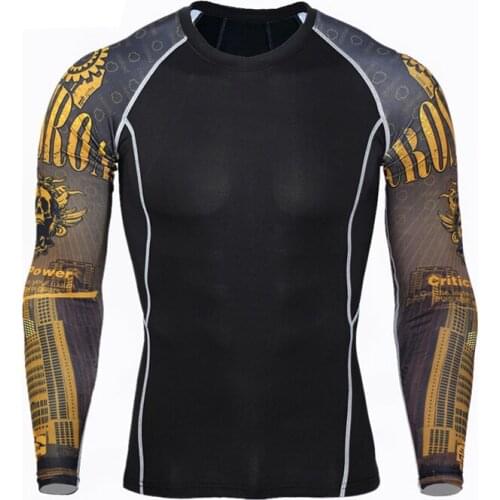 New Fashion Mens Thermal Underwear Mens Long Autumn And Winter High-Quality Quick-Drying Tops Gym Running Plus Size S-4X