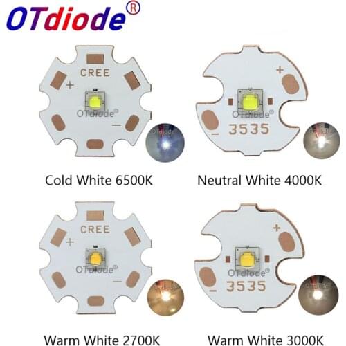 Original Luminus SST-20 SST20 10W12W High power Led Lamp Bead 3535 CRI70/95 Cold Warm White replace XML2 XPL Flashlight Parts