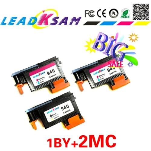 LEADKSAM printheads compatible for hp 940 for hp940 print head Pro 8000 A809a 8500A A910a A910g A910n A809n A811a 8500 printer