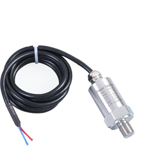 Pressure transmitterWaterproof outlet pressure transmitter output 4-20mA , transmitter Water Pressure Transmitter 1m Cable