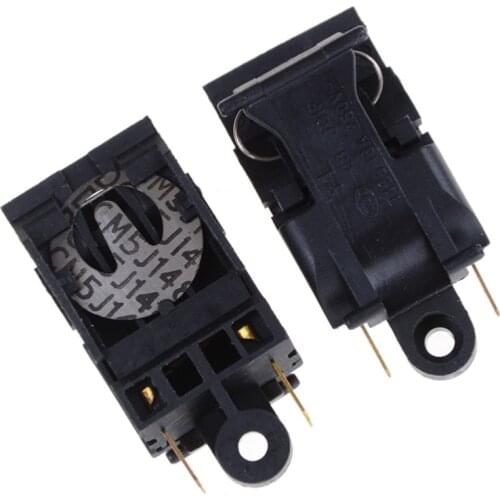 2 Pieces Switch Electric Kettle Kitchen Appliance Parts Thermostat Switch