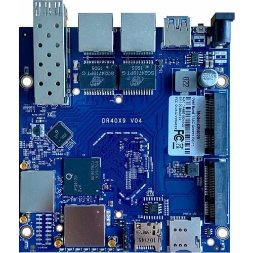 DR4029 Router board industrial-grade IPQ4029 IPQ4019 chip wireless module Gigabit Ethernet 802.11AC 2X2 2.4G 5G support HTTPS