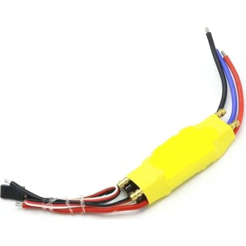 30A 50A 80A 100A 200A RC Boat Bidirectional Water Cooling Brushless ESC with/without Reversing Function