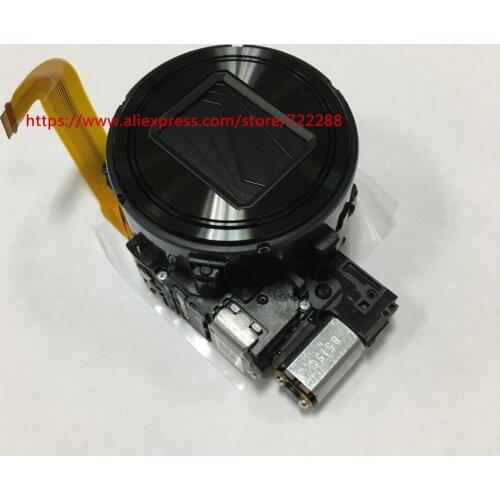 Repair Parts For Sony HX90 HX90V DSC-HX90V DSC-HX90 DSC-WX500 Zoom Lens Ass'y No CCD Unit Black New 884892401