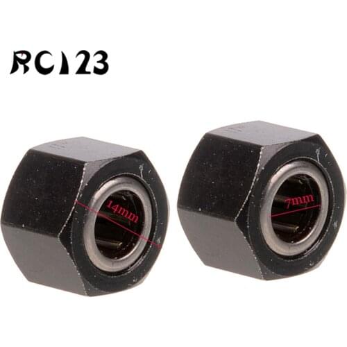 1:10 HSP R025 12mm/14mm Hex Nut one way bearing VX 28 21 18 16 Nitro Engine RC 1/10 NEW ENRON