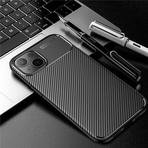 Silicone Case For iPhone 13 Mini Case For iPhone 13 Mini Cover Cases Shockproof TPU Protective Phone Cover For iPhone 13 Mini