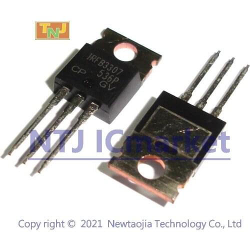 10 PCS IRFB3307 TO-220 FB3307 IRFB3307PBF Power MOSFET