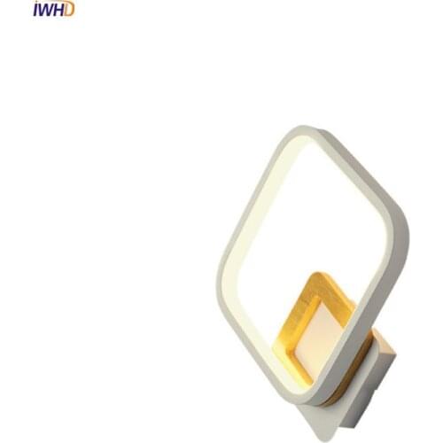 Modern LED Wall Lamp 16W Wandlamp Creative Nordic Wall Lights Bedside Bathroom Indoor Lighting Applique Murale Luminaire