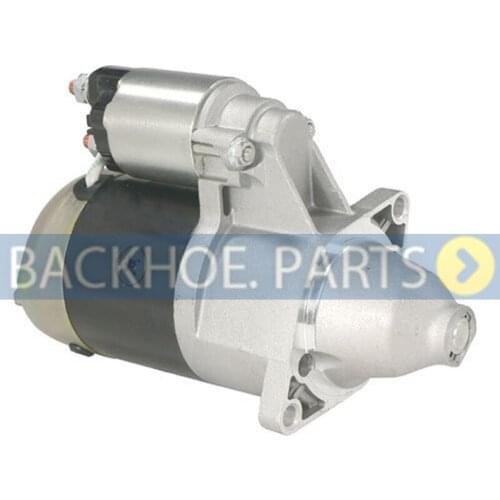 Starter Motor 12V 9T 3974246 for Bobcat Skid Steer Loader 313