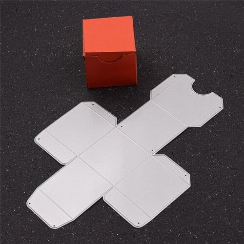 New Box Metal Cutting Dies Stencils For Diy Scrapbooking Stamp Photo Album Decorative Embossing Paper Cards Making