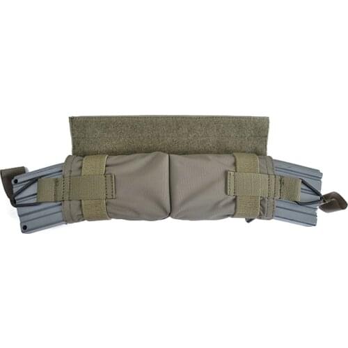 TwinFalcons Plate Carrier 2.0 Horizontal Side-Pull 5.56 Mag Pouch Delustering Cordura 500D TW-M059