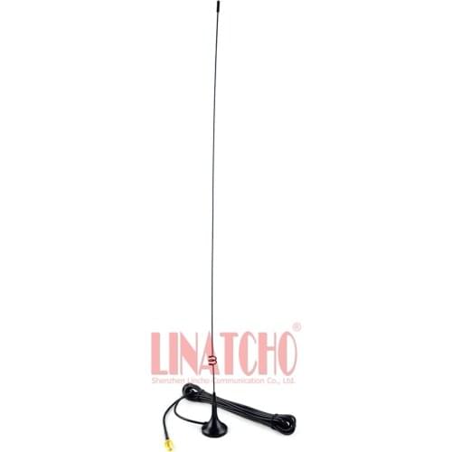 UT-108 144 430MHz ham walkie talkie omnidirectional dual band sma female magnetic base antenna